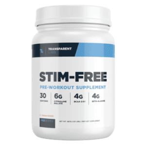 Best Stim-Free Pre-Workout