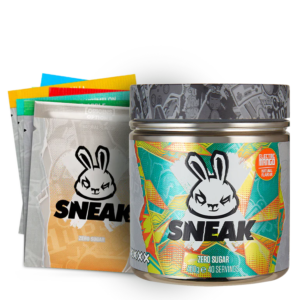 Sneak Best Energy gaming drink for focus