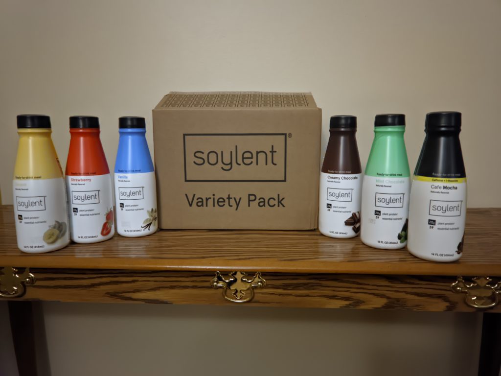 Soylent Drink Variety Pack