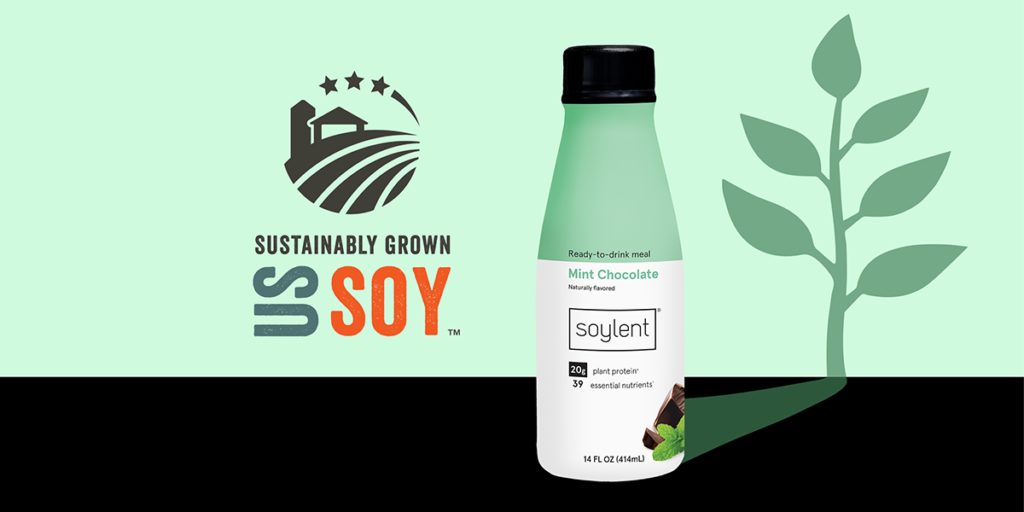 Soylent Supports US Soy