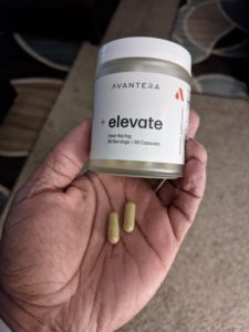 Avantera Elevate serving