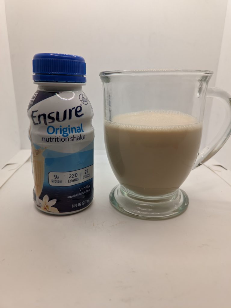 Ensure Original meal replacement Vanilla