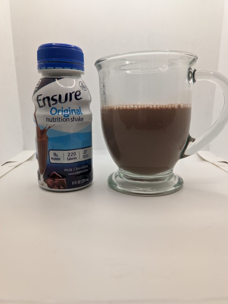 Ensure Chocolate taste review