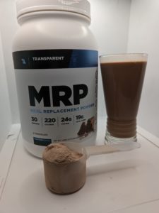 Meal Replacement Powder Transparent Labs