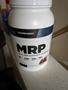 Transparent Labs Meal Replacement Powder Chocolate