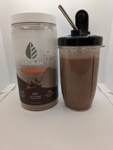 Nourish Chocolate taste