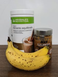 Herbalife banana and peanut butter recipe