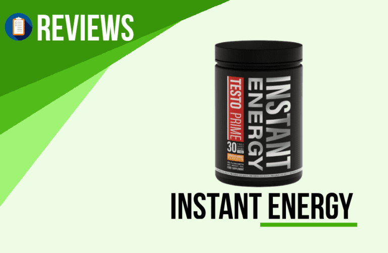 Testo Prime Instant Energy Review | Ultra Boost Your Day