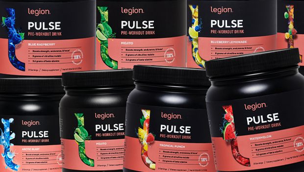 Legion Pulse flavors
