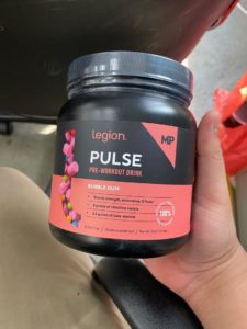 Legion Pulse on Hand