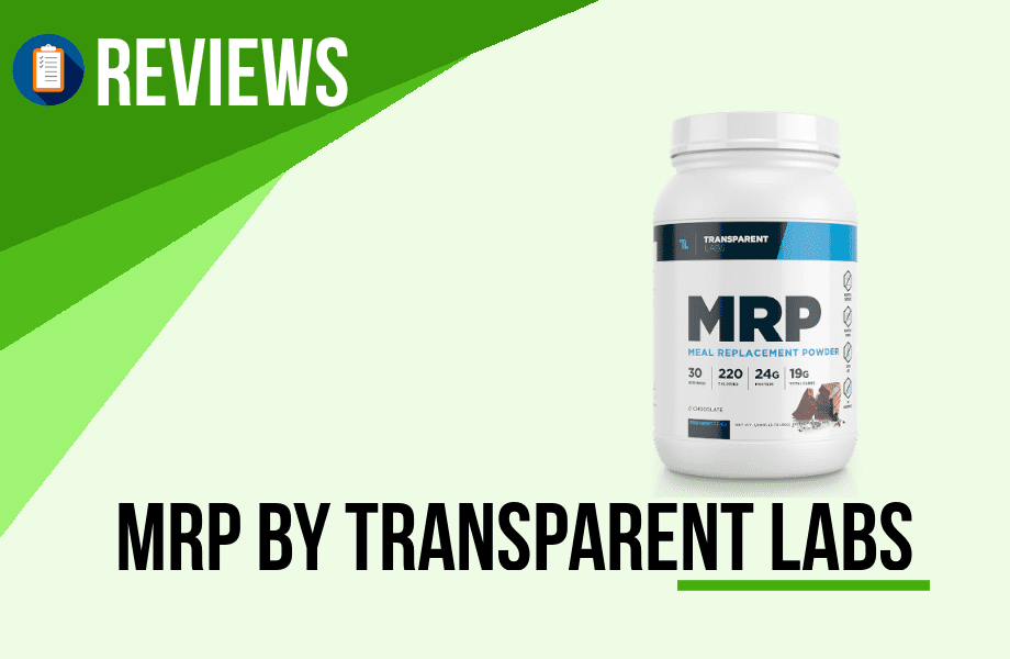 Meal Replacement Powder Transparent Labs review by Latestfuels
