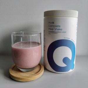 Phen Q Meal Shake prueba de sabor batido sustitutivo PhenQ