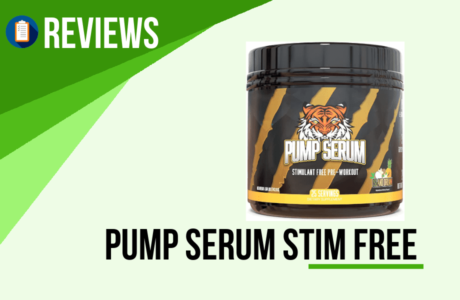 Pump Serum Review by Latesfuels