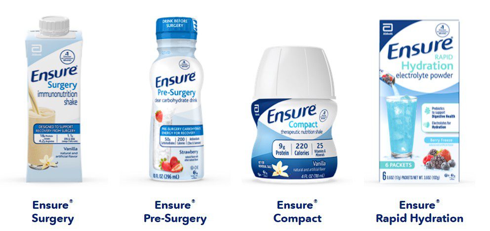 Ensure products