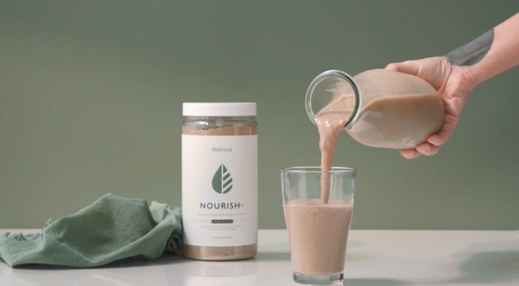 Nourish Chocolate shake