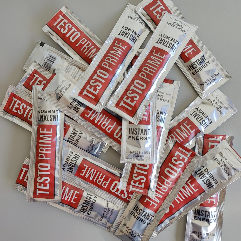 Instant Energy Sachets
