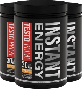 Testo Prime Instant Energy Tubs