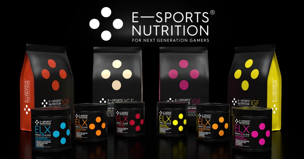E-sports nutrition overview