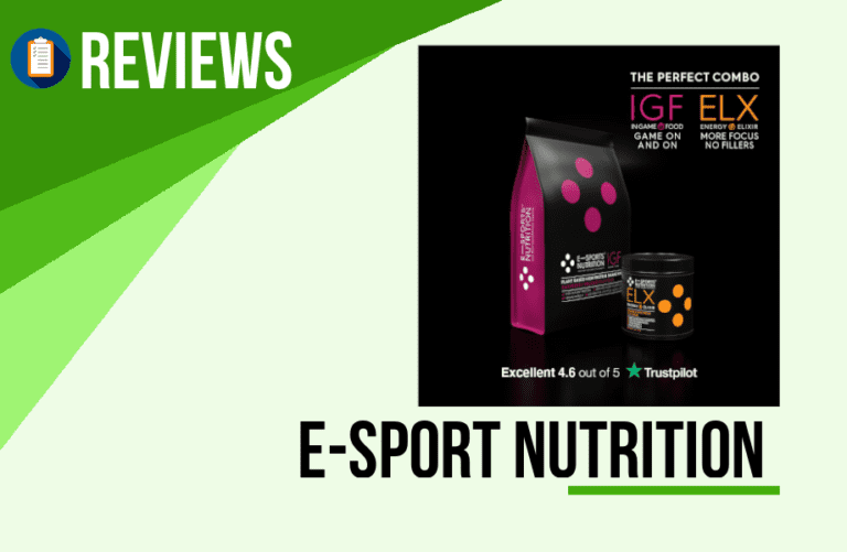 E-Sport Nutrition Review | Boost Your Health & Performance Now