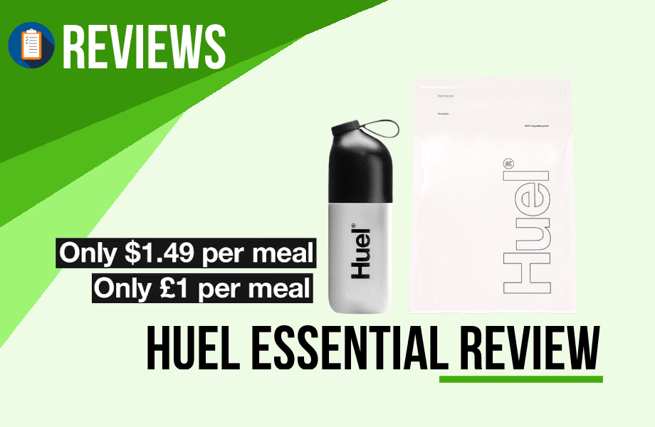 Huel Essential review by Latestfuels