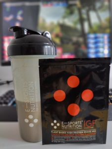 e sport nutrition review