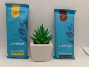 LYFEfuel Essentials bar review