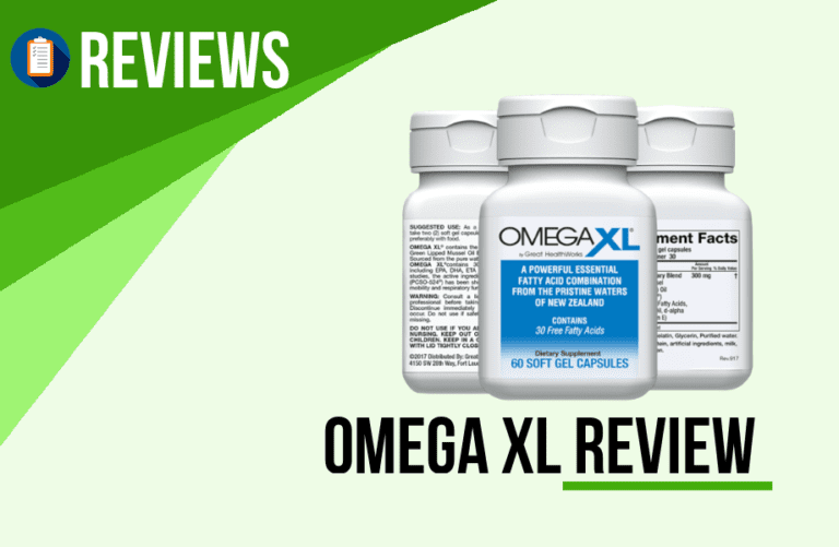 Omega XL Reviews | Does this Omega-3 Work? Worth the Price?