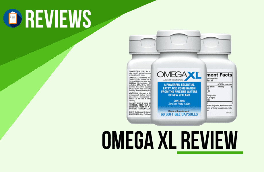 Omega XL Reviews Does this Omega 3 Work Worth the Price