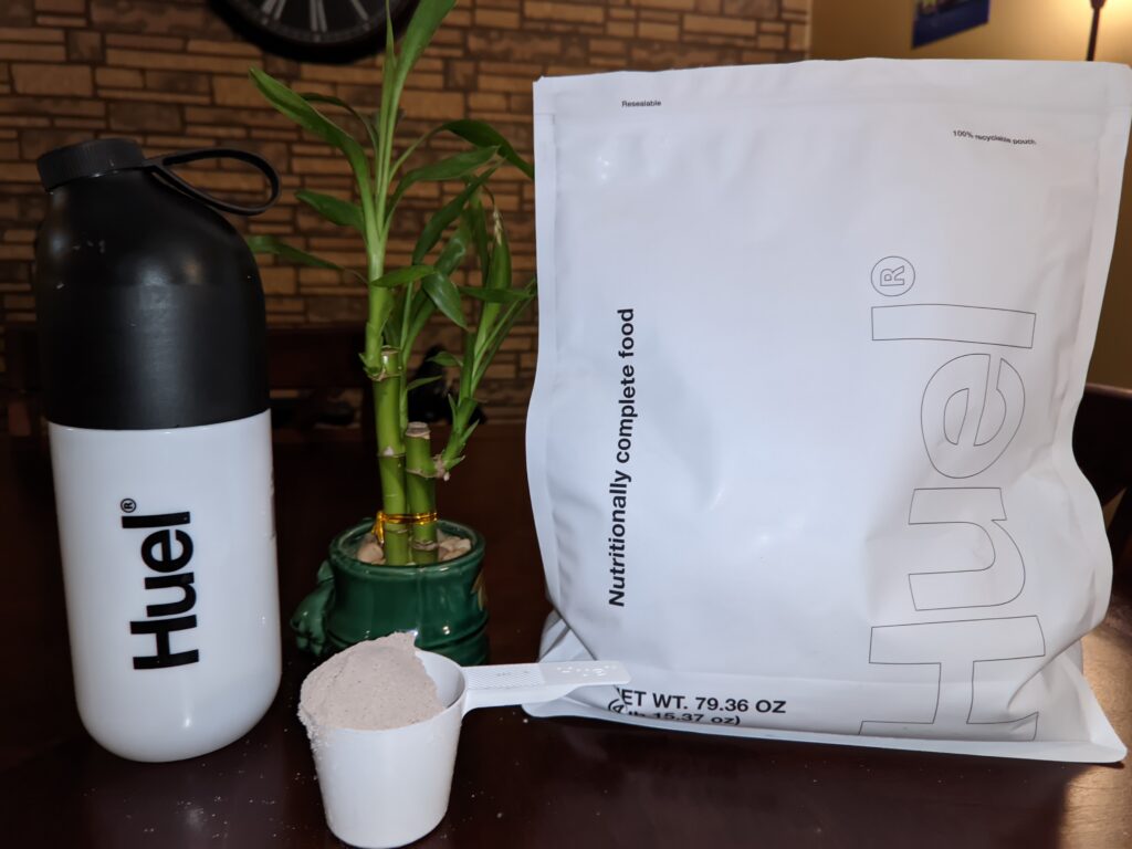 Huel Essential taste review