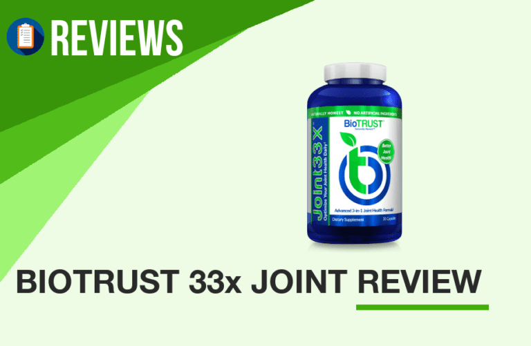 BioTrust Joint 33x Review 2023 | Can It Help Your Joints?