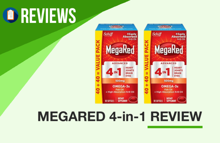 Megared Reviews 2023 | Just A Solid Omega-3 Supplement
