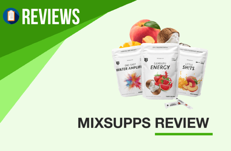 MixSupps Review | Improving Your Gut Health & Boosting Your Energy