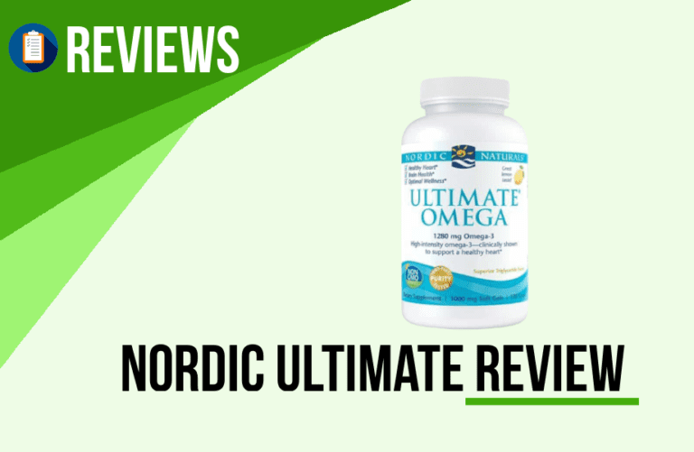 Nordic Naturals Ultimate Review | the Best Omega-3 Supplement?