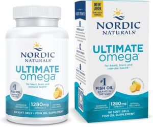 Nordic Natural Ultimate omega-3