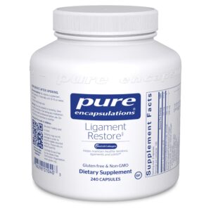 Pure encapsulations Ligament restore joint supplement 