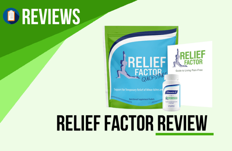 Relief Factor Review | Is It Effective & What Are Best Alternatives?