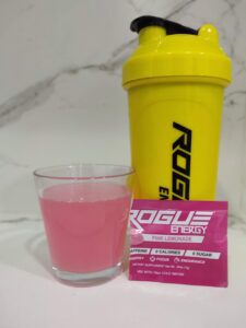 rogue energy taste review