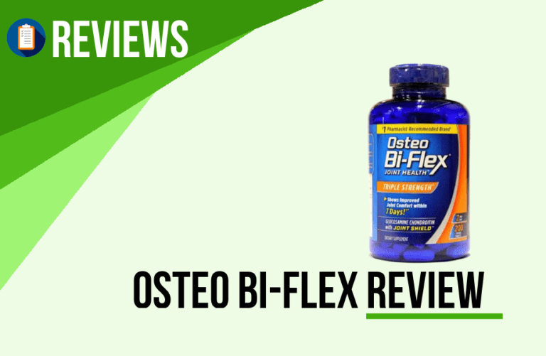 Osteo Bi Flex Review | Great for Joints, But with One Big Flaw