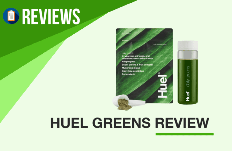 Huel Greens Review | Will This Greens Drink Improve Your Diet?