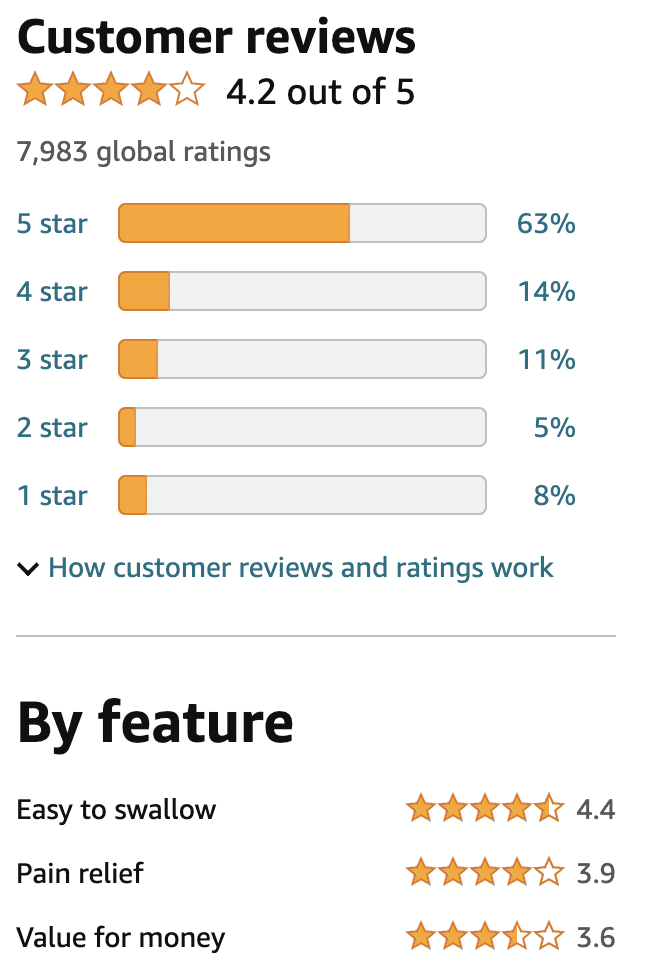 Instaflex amazon reviews
