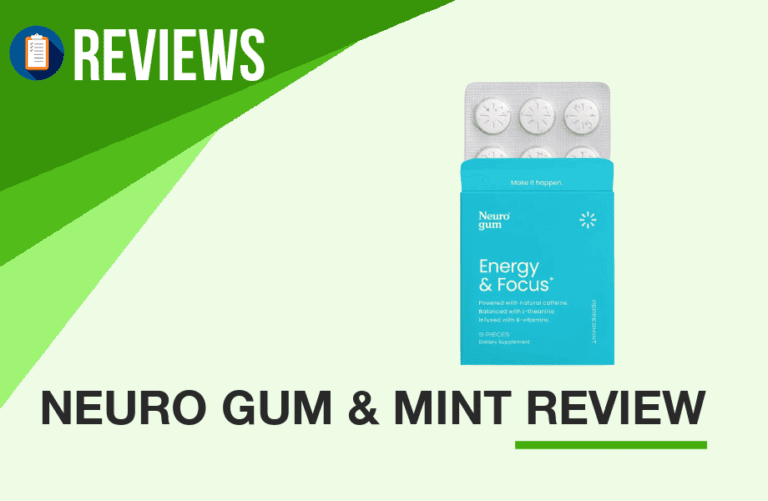 Neuro Gum Mints Review | Nootropics for Energy & Focus in a Fun Format