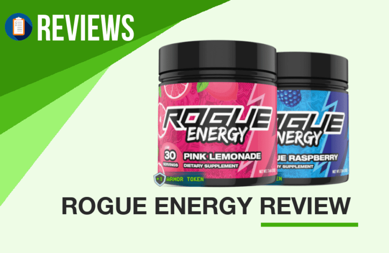 Rogue Energy Drink Review | Boost Your Gaming to the Next Level