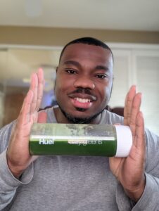 Huel Greens review by Johnny