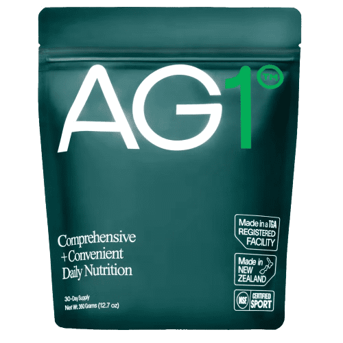 Best all in one green powder