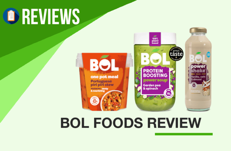 Bol Foods Reviews | Excellent Plant-Based Ready Made Meals