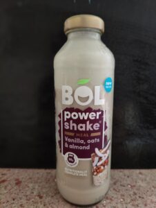 Bol Power shake taste review
