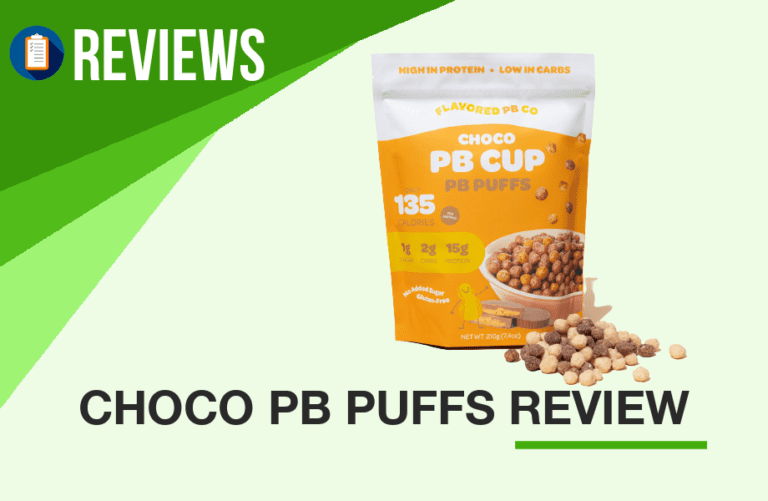 Choc PB Puffs by Flavored PB Co | An Expensive Treat