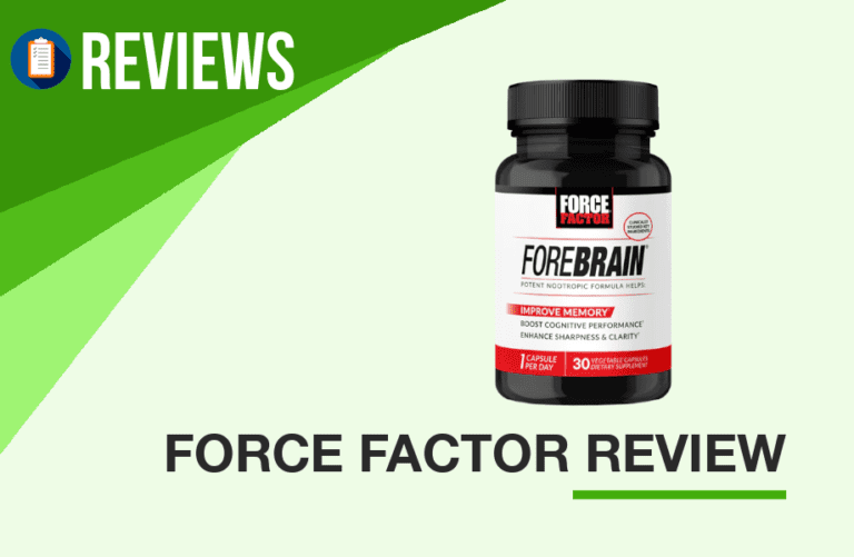 Force Factor Forebrain Review | Is It Worth It?