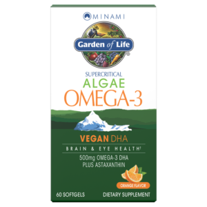 Garden of Life Minami Algae omega-3 supplement