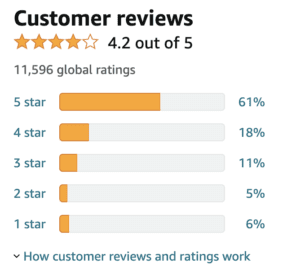 Neuriva Amazon reviews